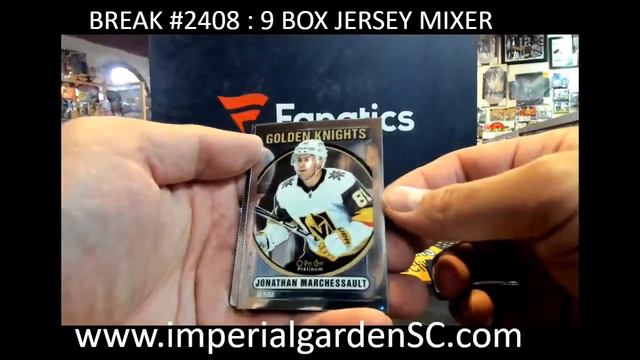BREAK #2408 : 9 BOX MIXER JERSEY BOX,BLACK DIAMOND, ART OF HOCKEY S1 S2, SPX, OC PLATINUM, TRILOGY смотреть онлайн