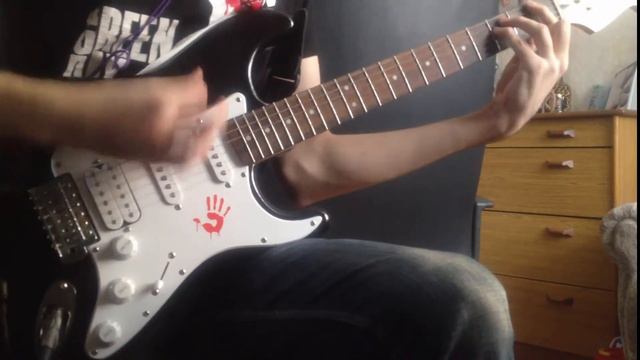 Green Day - 99 Revolutions guitar cover смотреть онлайн