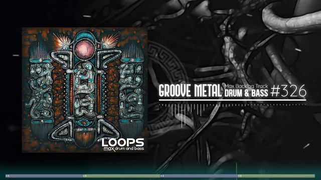 Groove Metal Backing Track / Drum And Bass / Pantera Style / 130 bpm Jam in C Minor смотреть онлайн