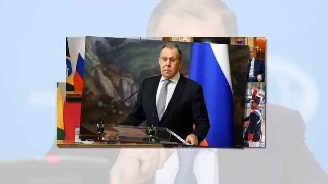 США в ярости - Лавров покорил Бразилию, не успев выйти из самолёта смотреть онлайн