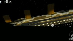 Tragedy Titanic cinatiT ydegarT Reverse Титаник вытаскивается Из Воды