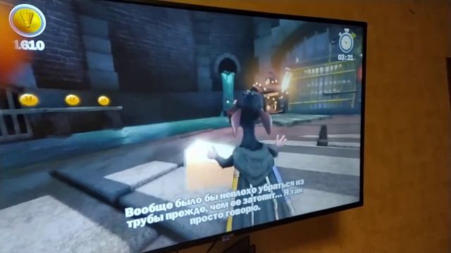 Спасение мышей. Миссия "Рататуй" - игры с Kinect. Подвижные игры для детей на Xbox с Кинектом смотреть онлайн