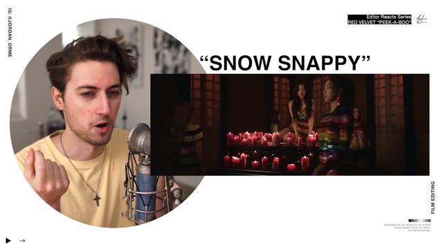 Video Editor Reacts To Red Velvet 'Peek-A-Boo' MV *HOLY F-
