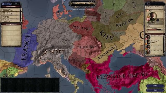 Туториал Crusader Kings 2 - С чего начать (1) смотреть онлайн