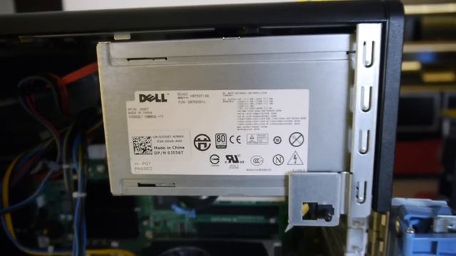 DELL Precision T5500 inside: Dual Xeon E5520, 36GB ECC DDR3, Quadro 2000 смотреть онлайн