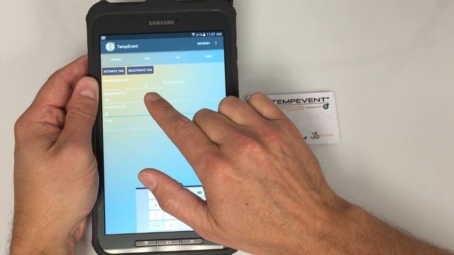 TempEvent Temperature Data Logger смотреть онлайн