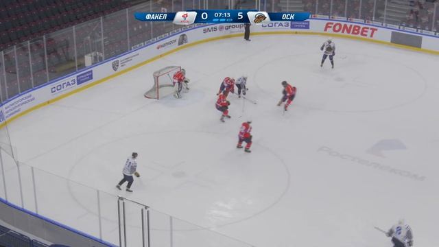 Факел - ОСК-Бурые медведи «Любитель 18+. Лига надежды» Матч-открытие смотреть онлайн