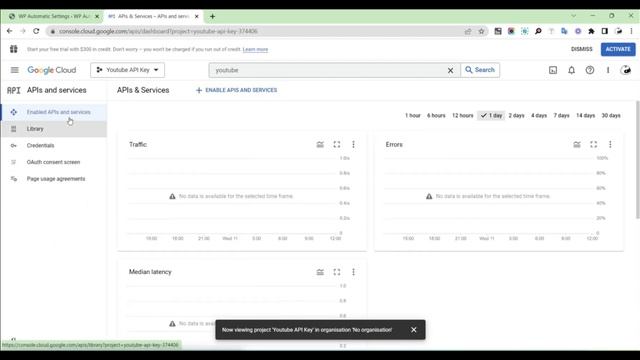 How to get Youtube API key for WP Automatic Plugin смотреть онлайн