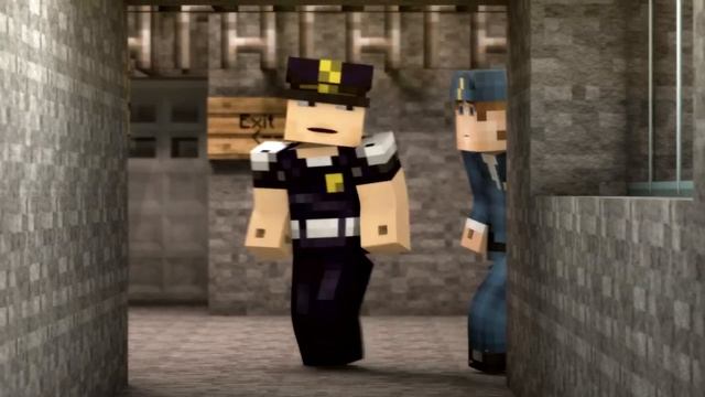 "WANTED MEN" 1 HOUR - Minecraft Original Music Video - FrediSaalAnimations смотреть онлайн