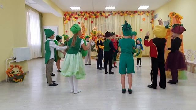 Мюзикл "Дары Осени" смотреть онлайн