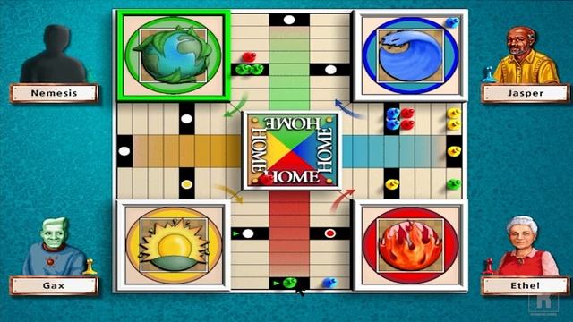 Pachisi - Hoyle Board Games смотреть онлайн