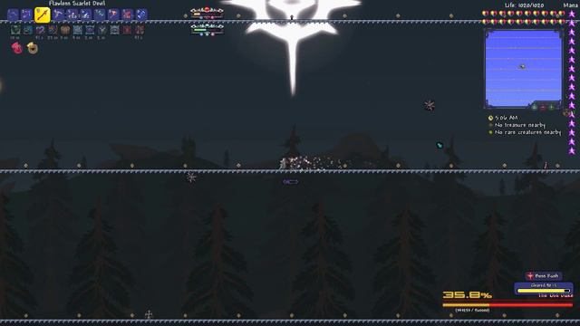 Boss Rush (Master, Death) - Rogue - [Calamity mod] - (tModLoader v1.4.3.6) - Terraria смотреть онлайн
