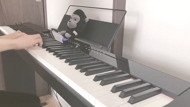 【ピアノ】いつでも誰かが / 上々颱風 - ジブリ映画『平成狸合戦 ぽんぽこ』より