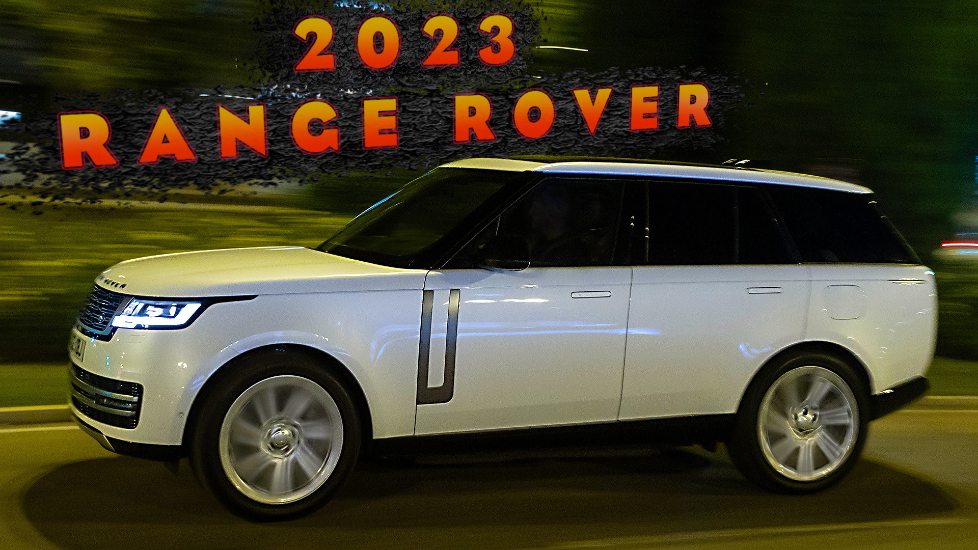 2023 RANGE ROVER - Экстерьер, Интерьер и Сцены вождения! смотреть онлайн