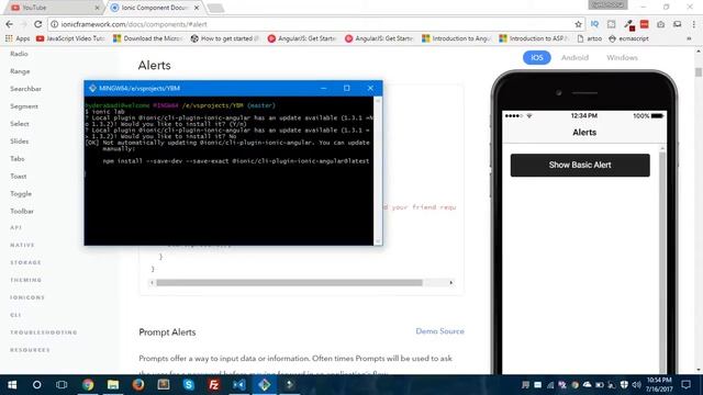 Ionic 3 + Firebase Authentication PART 2 смотреть онлайн