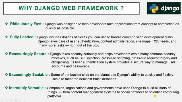 02 Why Django смотреть онлайн