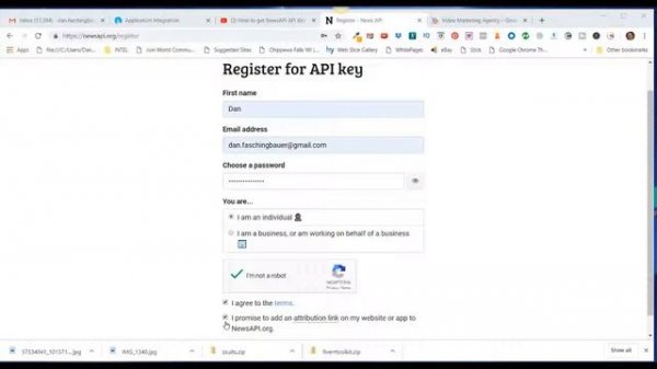 Create NewsAPI API Key - News API Python - Google News API - Tappit
