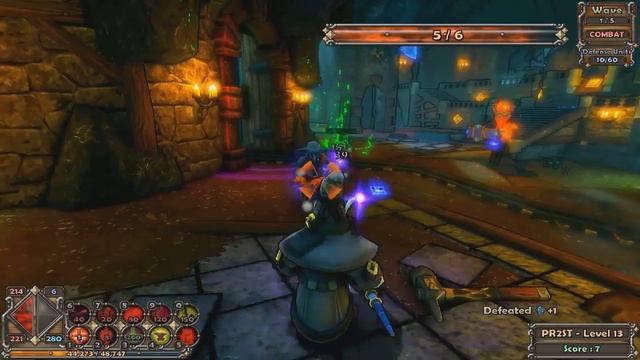 What Is Dungeon Defenders? [RPG Tower Defense Game] (PC) смотреть онлайн