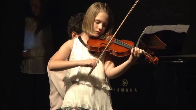 Vlasta Popovic - Violina OMS Andre Navara - KIC Jun 2016 смотреть онлайн