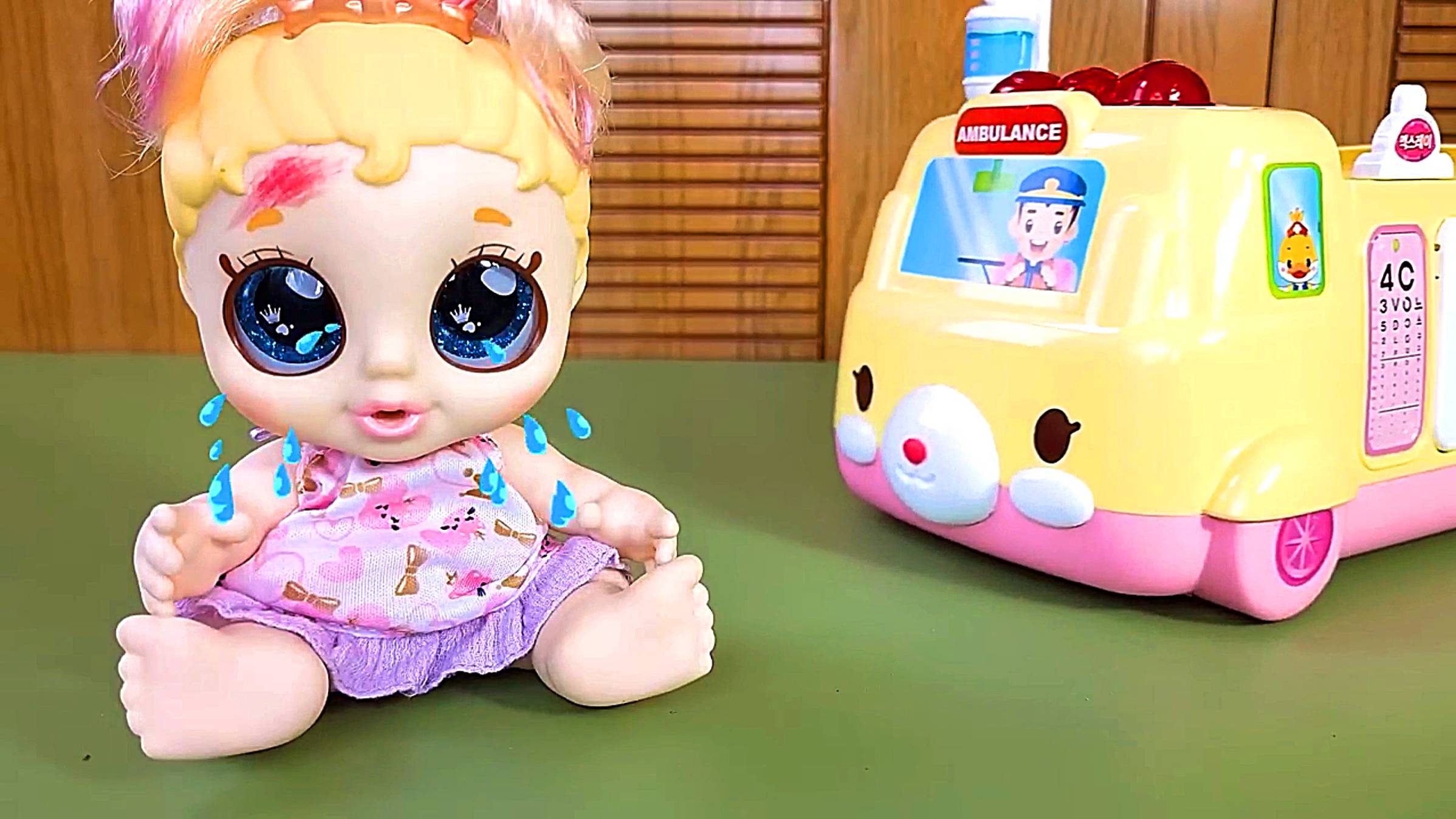 Для детей распаковка игрушек. Скорая помощь. АСМР смотреть онлайн