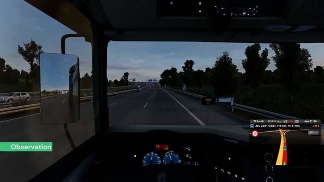 ETS 2 1.47 Renault Premium 420 dCi Gameplay N°35 смотреть онлайн
