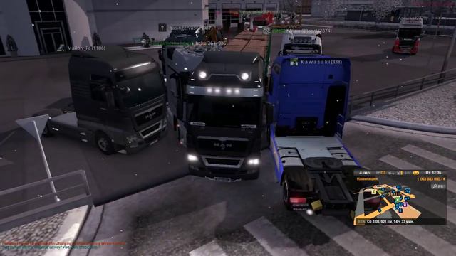 Грузовики Ада - 666 - блатные номера l Нарезка cо cтрима Euro Truck Simulator 2 Multiplayer - ETS2M смотреть онлайн