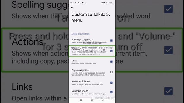 TalkBack very shortcut hidden trick 90% not use must watch ⚡⚡ смотреть онлайн