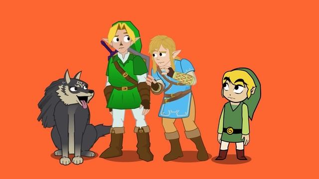 A Link from the PAST? - The Zelda Multiverse Episode 2 смотреть онлайн