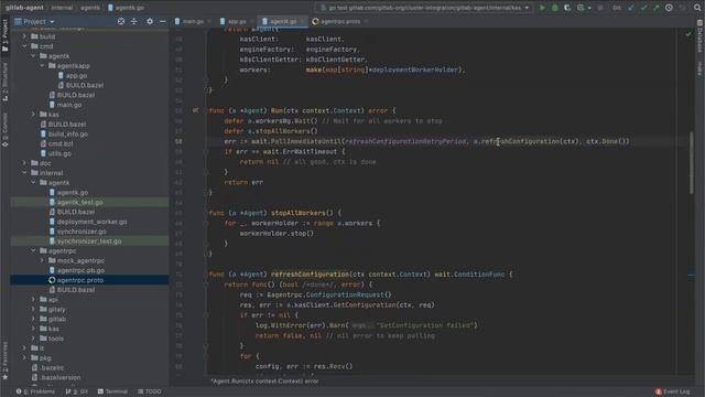 GitLab Kubernetes Agent repository overview смотреть онлайн