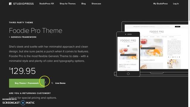 How to Install the Genesis Framework and Child Theme on WordPress (2016) смотреть онлайн