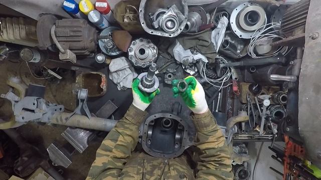 МОСТ ДАНА ДОРАБОТКА ХВОСТОВИКА