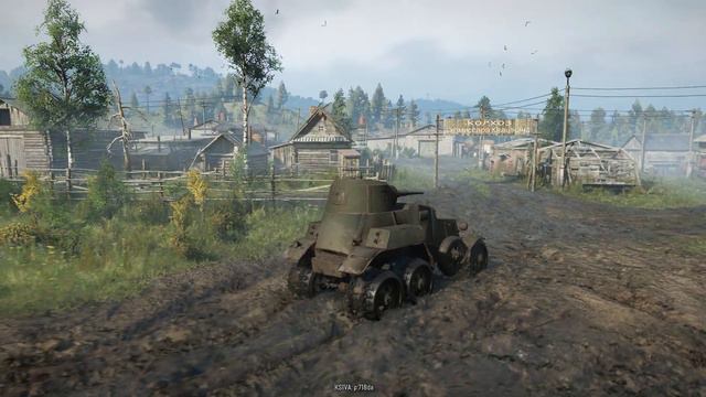 Soviet BA 10 in the Zone смотреть онлайн