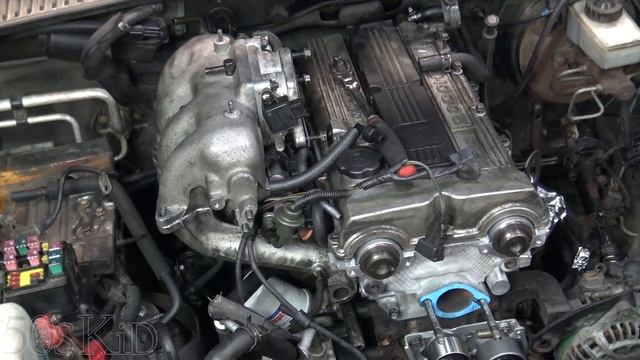 Kia Sportage Rebuild: Cylinder Head Install & Timing Procedure DIY смотреть онлайн