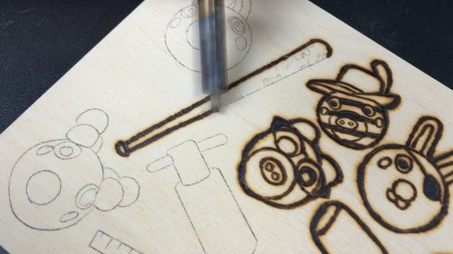 Roblox Piggy Characters Pyrography Art смотреть онлайн