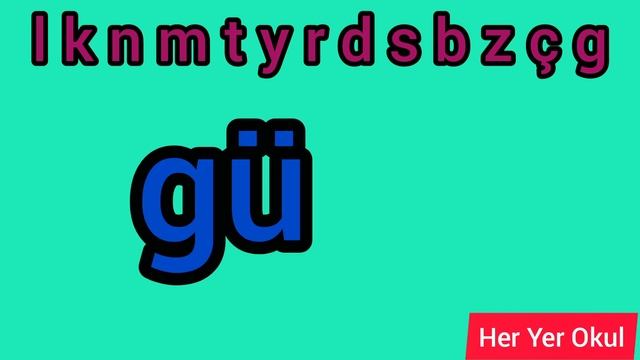 Gel yada git - G g Sesi ile Hece Okuma смотреть онлайн
