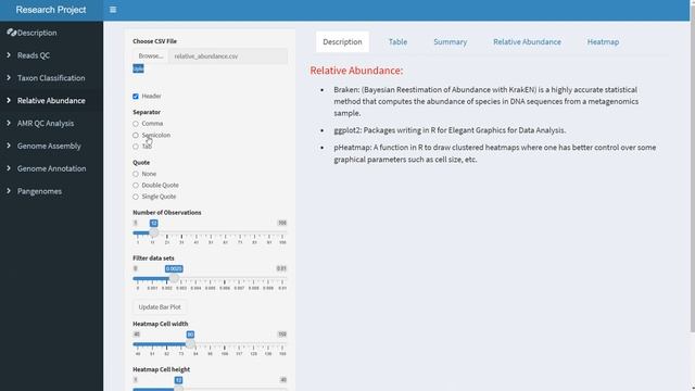 R Shiny Docker Demo Web APP смотреть онлайн