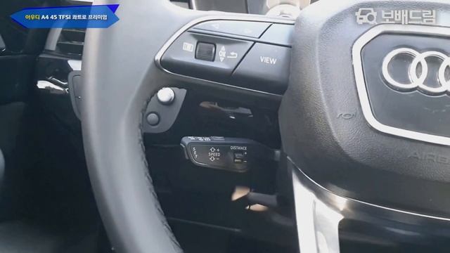 Audi A4 5th Generation 45 TFSI Quattro Premium смотреть онлайн