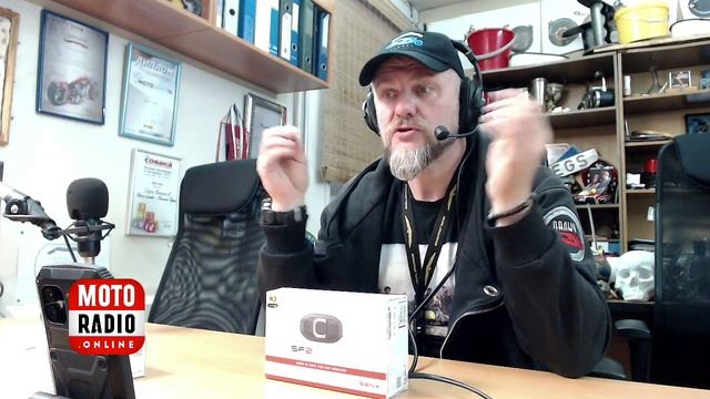 Мотогарнитуры SENA - устройства линейки SF смотреть онлайн