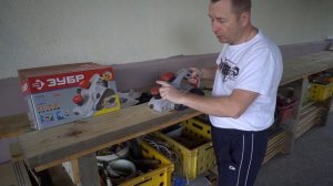Электрорубанок Зубр ЗР 1300 - честный обзор после 6ти лет. Все плюсы и минусы.