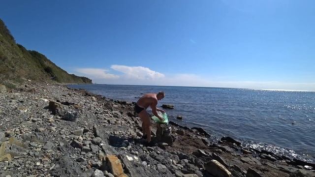 Идущий к Реке Серж Дур-Дачник. Море. Робинзонада. Благодать. 17 сентября 2021 год. (Часть 2)