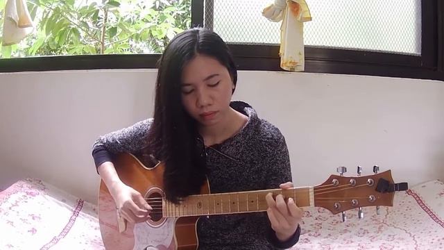 Backstreet Rookie OST - (Kang Daniel) Something | Fingerstyle Guitar Cover | Jasmin Erika Madayag смотреть онлайн