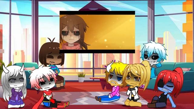 undertale reacts to ?? PART 4|| undertale reacciona a ?? PARTE 4|| gya gacha смотреть онлайн