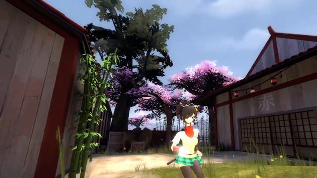 [GMod x Senran Kagura x Team Fortress 2] Heavy Weapons Asuka dancing to Conga dance смотреть онлайн