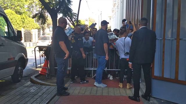 Thom Yorke En Lima, Perú (17 Abr 2018)