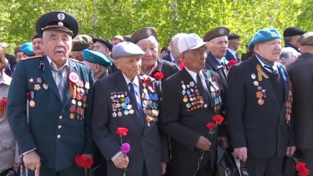 Какие выплаты получат ветераны ВОВ в Костанайской области смотреть онлайн