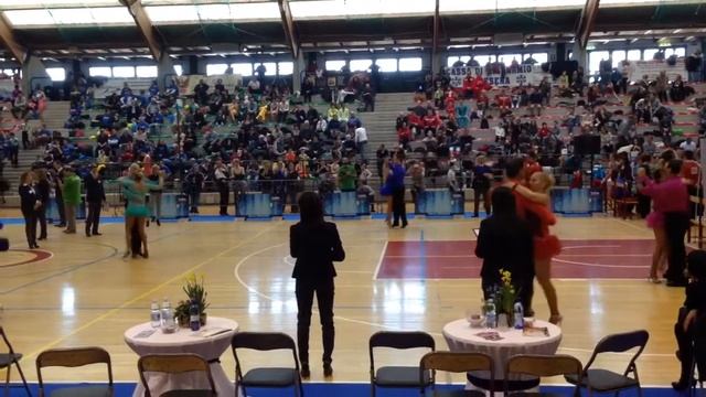 Camp.Regionale 2015 classe B2 45-54 Mazurka Folk Romagnolo 08/03/2915 Budrio смотреть онлайн
