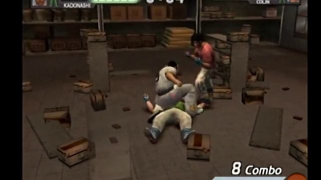 Kadonashi Karate 101 (Urban Reign PS2) смотреть онлайн