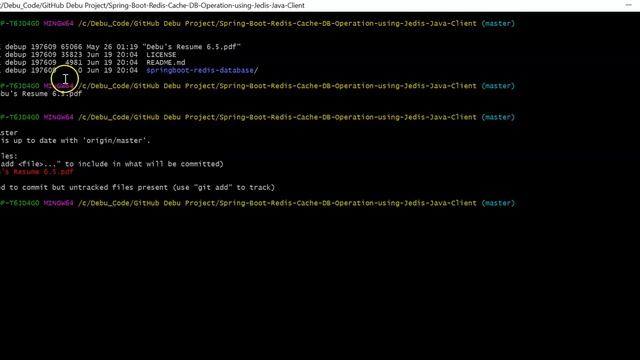 Git Tutorial : How to push files using Git Bash Command | filename commit issue through GitBash смотреть онлайн