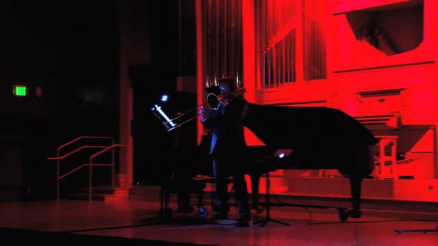 "I Was Like, Wow" by Jacob TV [Chris Van Hof, trombone] смотреть онлайн