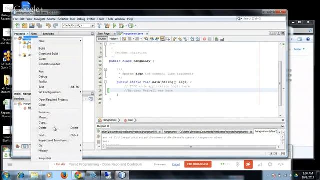 Paired Programming - Clone Repo and Contribute смотреть онлайн